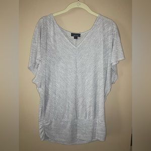 Very soft gray shirt